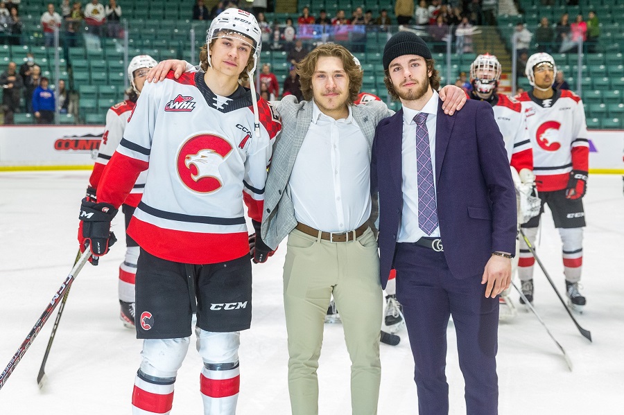 Jaxsen Wiebe reflects on a very successful and memorable WHL career